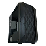 Caja Pc Lc-Power Gaming 712mb M-Atx Polynom X Black, 2*Usb2.0, 1*Usb3.0, Meshfrontpanel