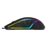 Unykach Nova M244 Ratón Gaming Óptico Rgb 6400 Dpi