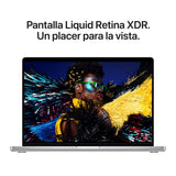 Apple Macbook Pro 16' M5 Pro 18-Core Cpu 48gb 1tb Ssd 20-Core Gpu Plata