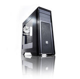 Caja Pc Nox Atx Hummer Zx Negra Ventana