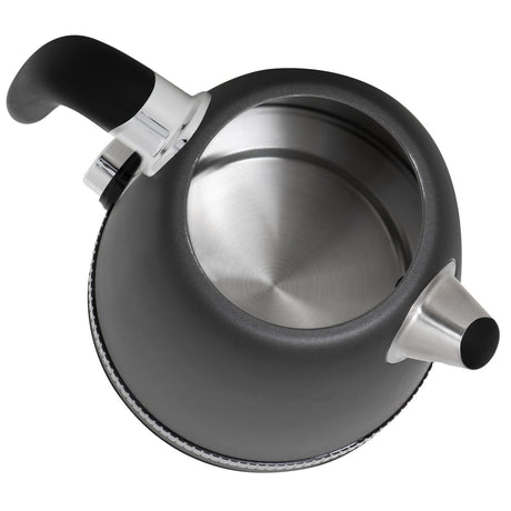 EAN 5905575902948 - Adler AD 1295G tetera eléctrica 1,7 L 2200 W Negro, Acero inoxidable, Gris imagen 6