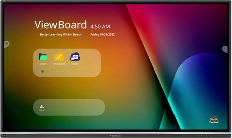 EAN 0766907022216 - Viewsonic IFP6550-5F pizarra blanca interactiva 165,1 cm (65") 3840 x 2160 Pixeles Pantalla táctil Negro  imagen 11