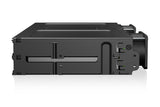 EAN 4713227446648 - Icy Dock MB324V4P-B caja para disco duro externo Caja externa para unidad de estado sólido (SSD) Negro 2. imagen 3