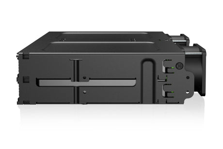 EAN 4713227446648 - Icy Dock MB324V4P-B caja para disco duro externo Caja externa para unidad de estado sólido (SSD) Negro 2. imagen 3