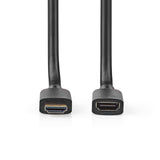 Nedis Cvgb35090bk20 Cable Hdmi 2 M Hdmi Tipo A (Estándar) Negro
