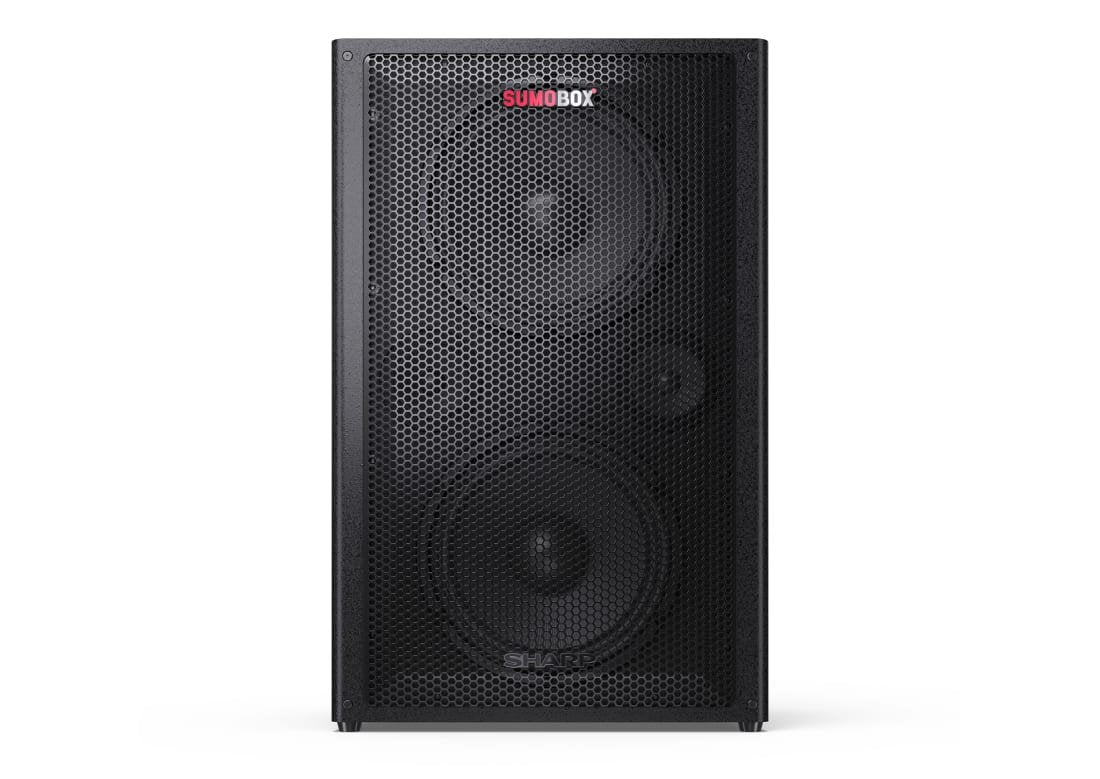 EAN 4974019216546 - Sharp CP-LS200 altavoz portátil o de fiesta Altavoz para fiestas Negro 200 W imagen 3