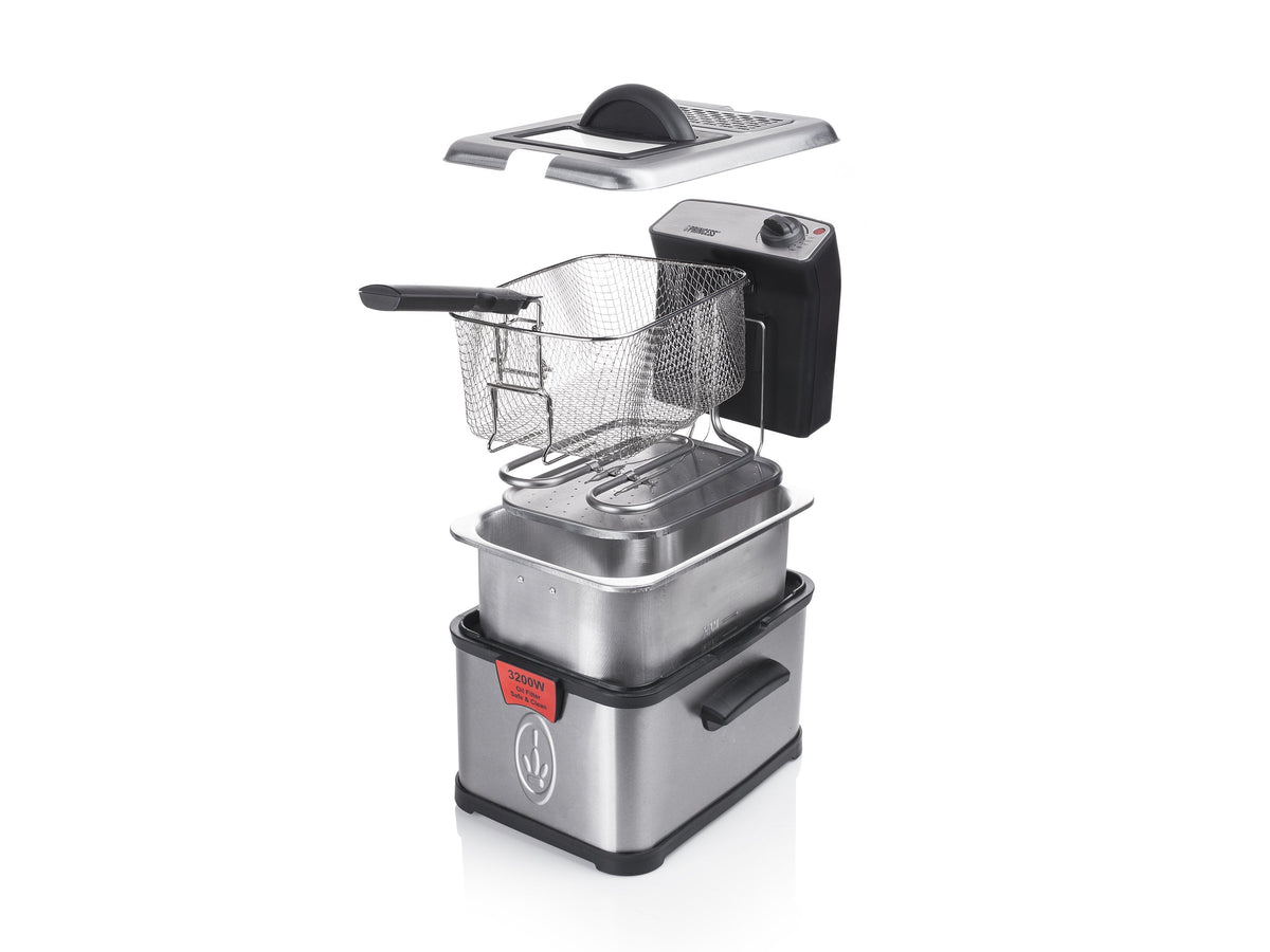 Princess Superior Fryer - Fritteuse - 3 Litros