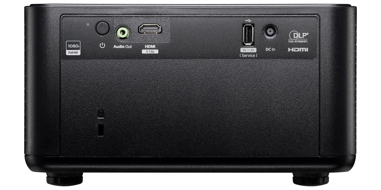 Optoma Photon Life Pk31 (Negro, Ultrahd/4k, 900 Lumen, Lautsprecher) E3pb011e111