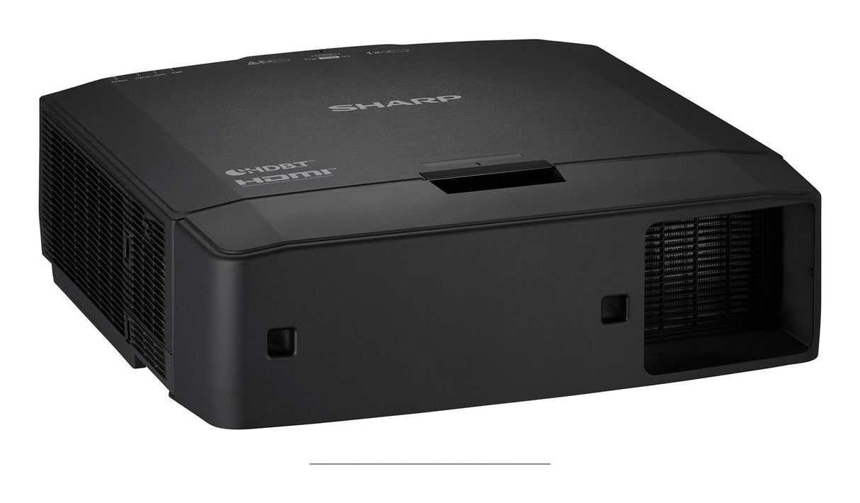 Model Xp-V801u-B Installation Projector Wuxga 8000lm Lcd Laser Light Source Black Cabinet