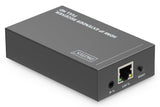 EAN 4016032482727 - Digitus DS-55518 extensor audio/video Receptor AV Negro imagen 2
