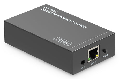 EAN 4016032482727 - Digitus DS-55518 extensor audio/video Receptor AV Negro imagen 2