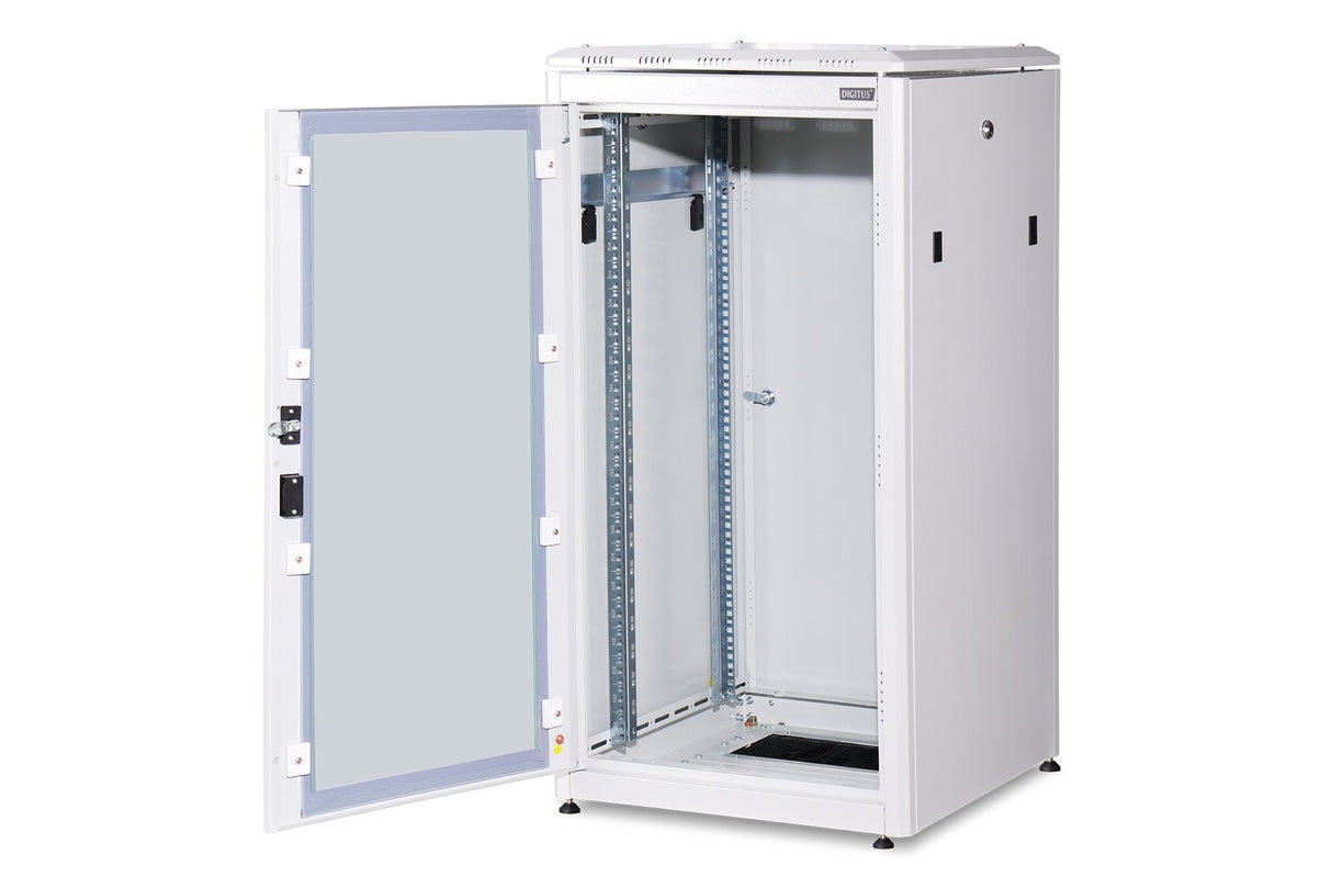 19" 22he Digitus 1164x600x600 Mm, Farbe Grau (Ral 7035)