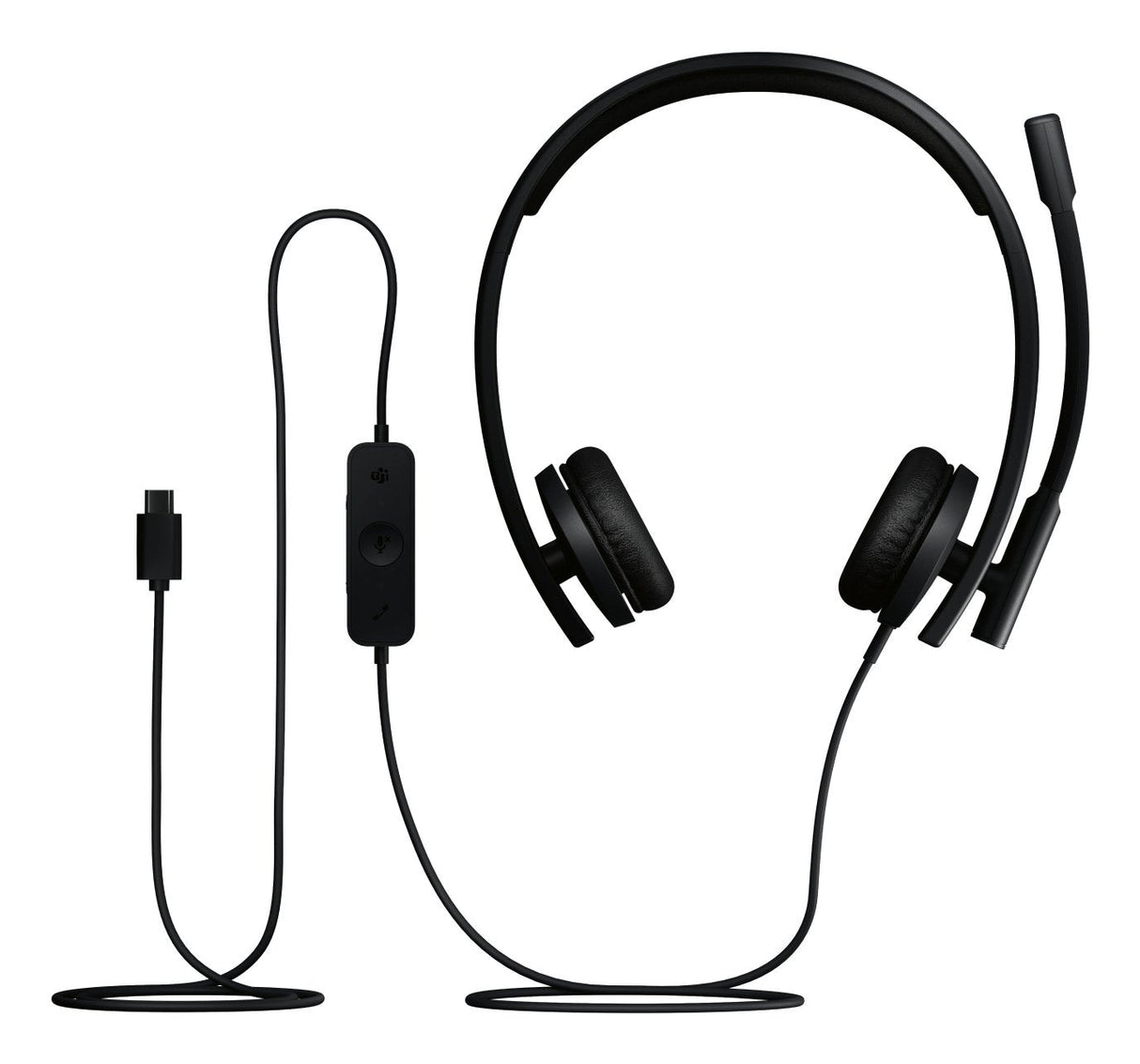 EAN 5099206122673 - Logitech H570e Auriculares Alámbrico Diadema Oficina/Centro de llamadas USB Tipo C Negro imagen 5