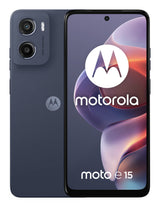 Motorola Moto E15 16,9 Cm (6.67") Sim Doble Android 14 Go Edition 4g Usb Tipo C 2 Gb 64 Gb 5200 Mah Azul