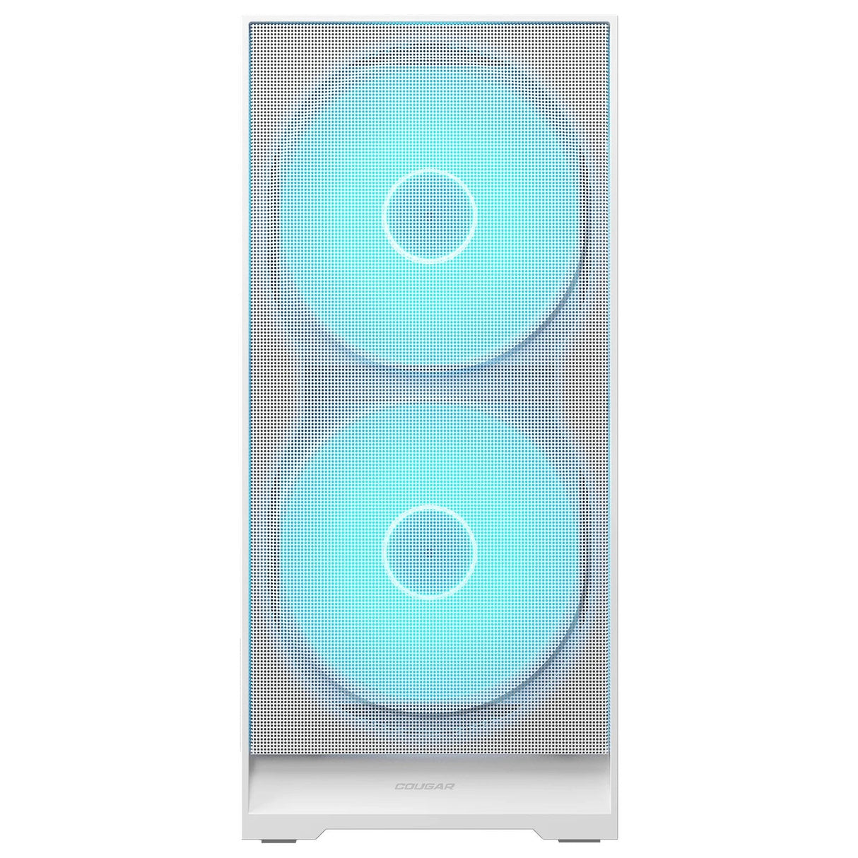 Cougar Caja Midi-Tower Airface 180, Argb, Blanco