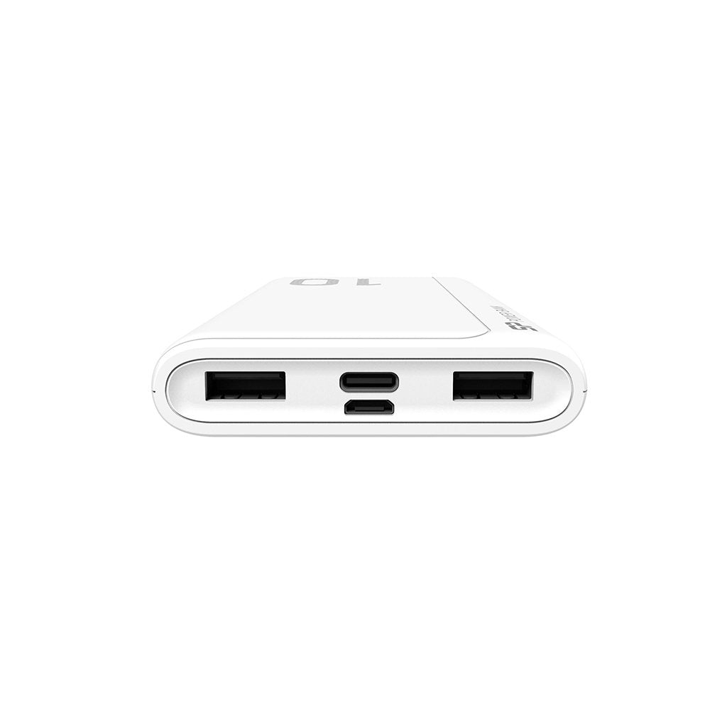 EAN 4713436140221 - Silicon Power GP15 Polímero de litio 10000 mAh Blanco imagen 3