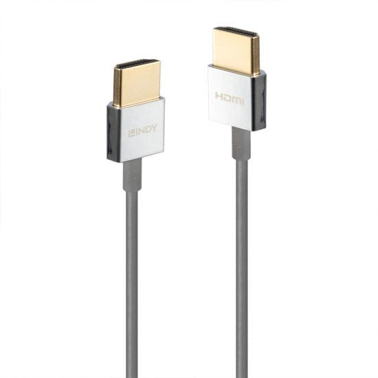 Cable Lindy Hdmi Ultra High Speed Slim 1m