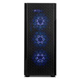 Caja Nox Infinity Beta Semitorre Atx Airflow Argb Rainbow