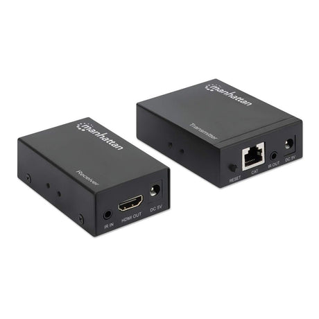EAN 0766623207461 - Manhattan 207461 extensor audio/video Transmisor y receptor de señales AV Negro imagen 2