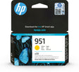 EAN 0888182554197 - HP 951 Yellow Original Ink Cartridge cartucho de tinta 1 pieza(s) Rendimiento estándar imagen 1