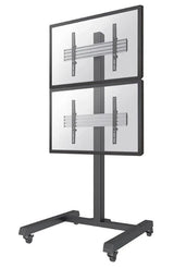 Mobile Videowall Floor Wheel  Base For 32-65" Screen Black