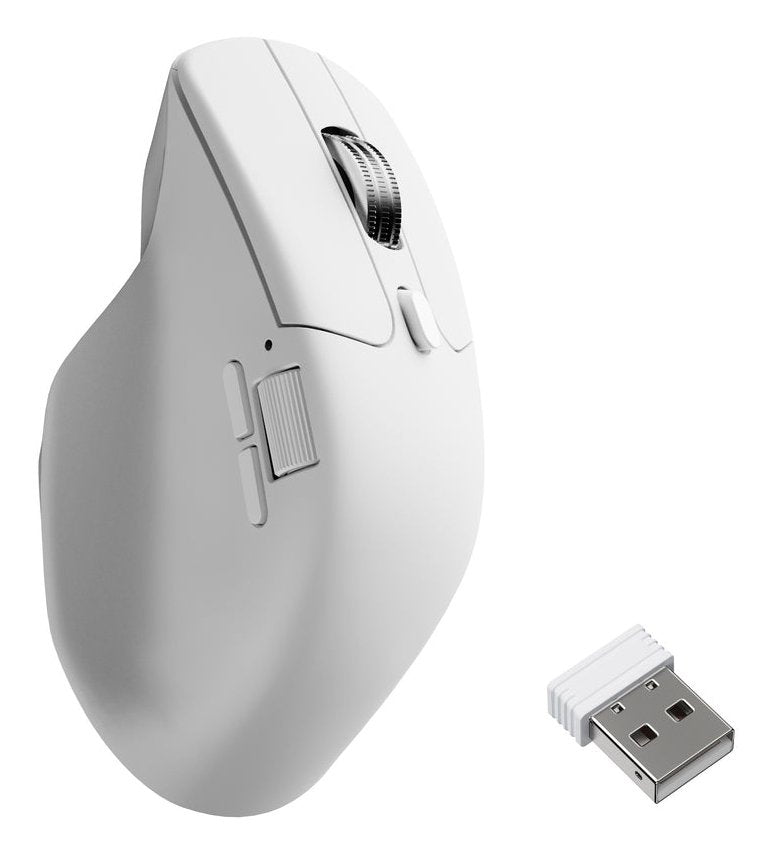 Mouse Usb Optical Wrl M6/White M6s-A24 Keychron