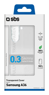 Sbs Skinny Cover Galaxy A36 Transparent