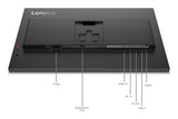 Lenovo Thinkvision P27q-40 Pantalla Para Pc 68,6 Cm (27") 2560 X 1440 Pixeles Quad Hd Led Negro