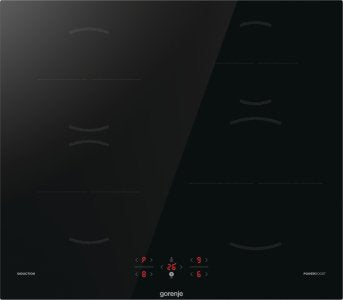 Encimera De Cocción Gorenje Gi6401bsc, Inducción, 59,5 Cm, 4 Zonas De Cocción, Negro