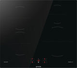 Encimera De Cocción Gorenje Gi6401bsc, Inducción, 59,5 Cm, 4 Zonas De Cocción, Negro