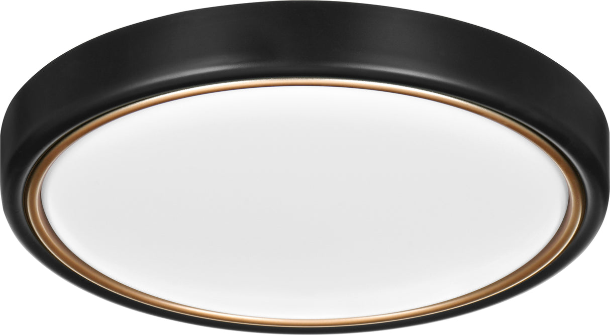 Activejet Led Plafond Verdi Black/Gold 23w