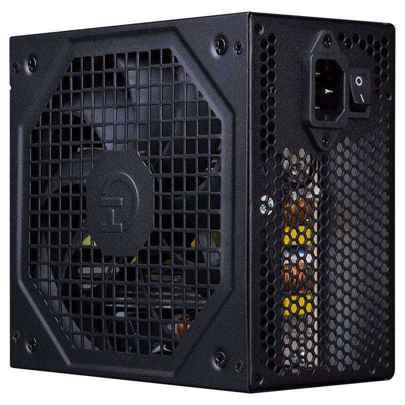 Fuente De Alimentación Hiditec Bz650 650w Ventilador 14cm 80 Plus Bronze