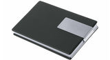 Wedo Visitenkartenbox Para Karten 90 X 57 Mm Sw Si