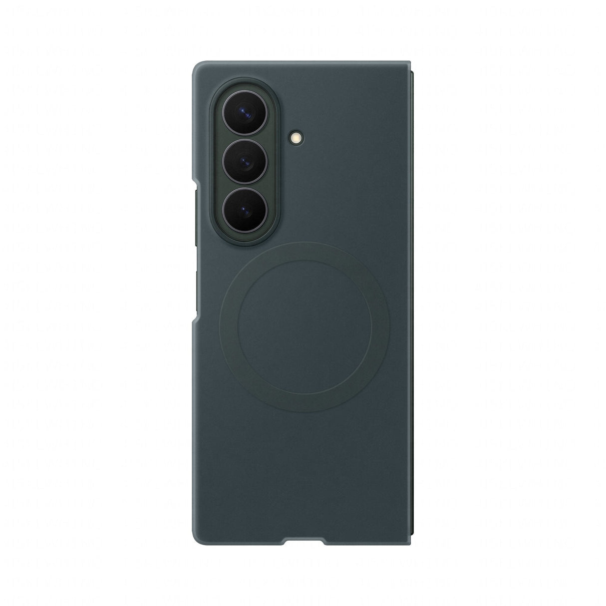 Samsung Silicone Magnet Case Fr Galaxy Fold8 Ultra Green