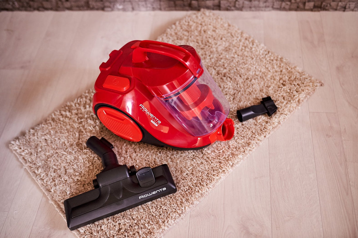 Aspiradora  Rowenta Ro2913 De Suelo Rojo