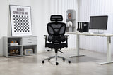 EAN 5901443391562 - Activejet YK848 BK silla de oficina y de ordenador Asiento de malla Respaldo de malla imagen 29