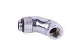 Alphacool 17059 Accesorio Para Manguera Conector De Manguera Latón Níquel, Plata 1 Pieza(S), Conexión Cromado, Conector De Manguera, 1/4", Macho/Hembra, Latón, Níquel, Plata