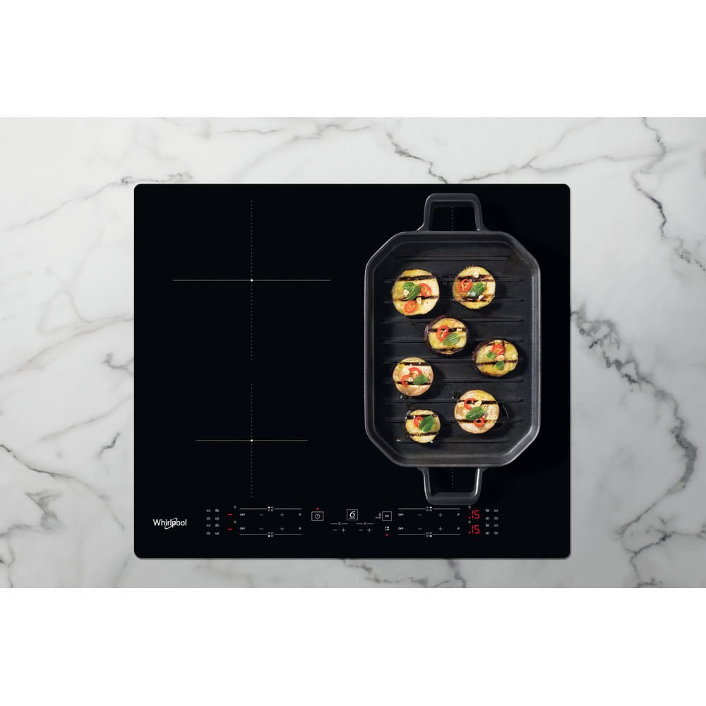 EAN 8003437602429 - Whirlpool WB B8360 NE Negro Integrado 59 cm Con placa de inducción 4 zona(s) imagen 7