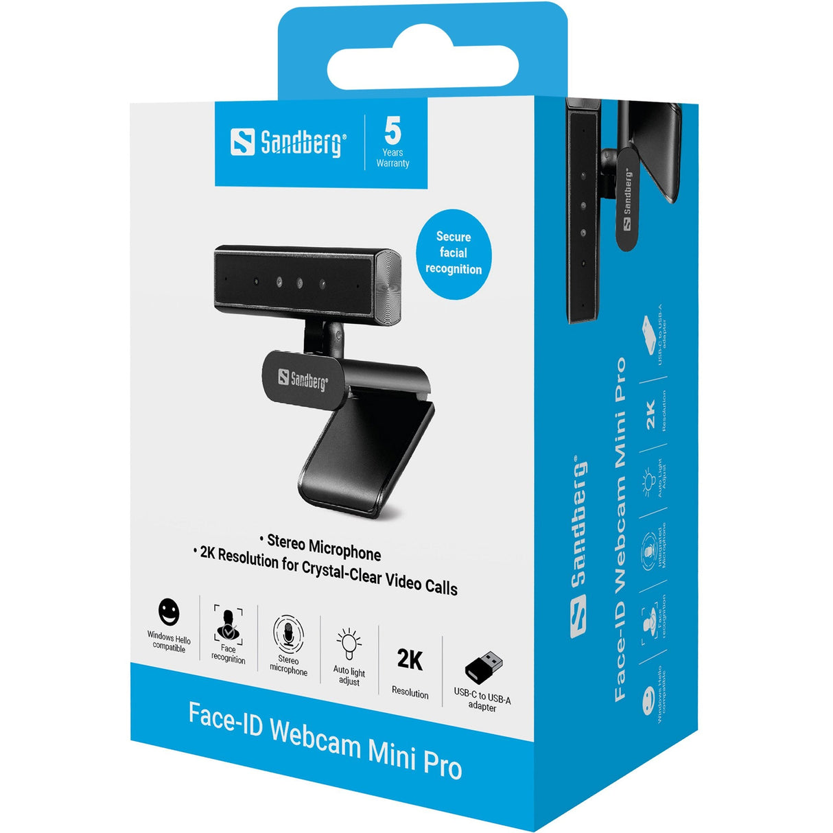Face-Id Webcam Mini Pro