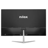 Monitor Nilox Nxm24fhd01 23,8" Led Fhd Hdmi Vga Negro Plata