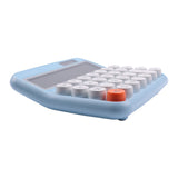 Calculadora  Genie 612 B  Escritorio Básica Azul