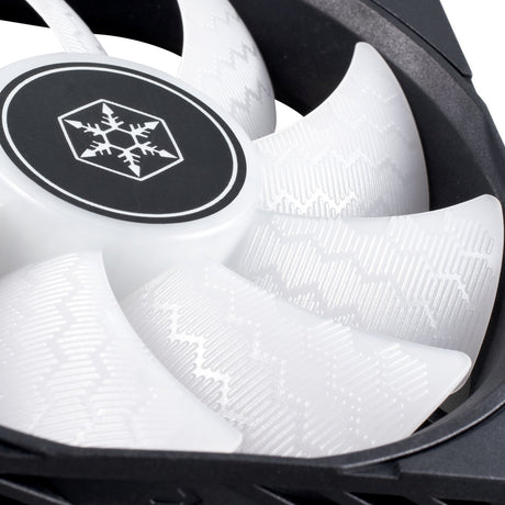 EAN 4710679814636 - Silverstone Shark Force 120 ARGB Carcasa del ordenador Ventilador Negro, Blanco 1 pieza(s) imagen 6