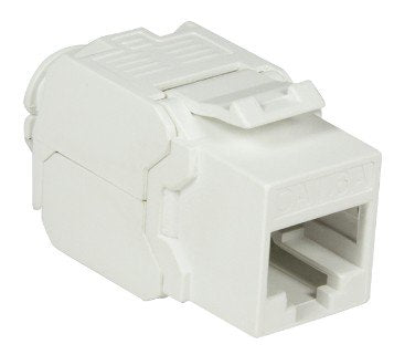 Kab Keystone Rj45 Buchse Cat.6a Utp Econline Toolless, White Logilink