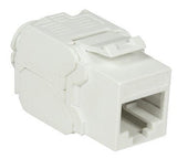 Kab Keystone Rj45 Buchse Cat.6a Utp Econline Toolless, White Logilink