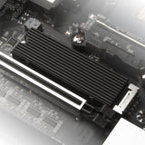 EAN 4710679814735 - Silverstone TP05 Unidad de estado sólido Disipador térmico/Radiador Negro 1 pieza(s) imagen 4