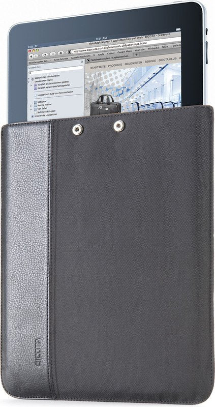 Padguard Funda  Ipad 1/2/3 Negro