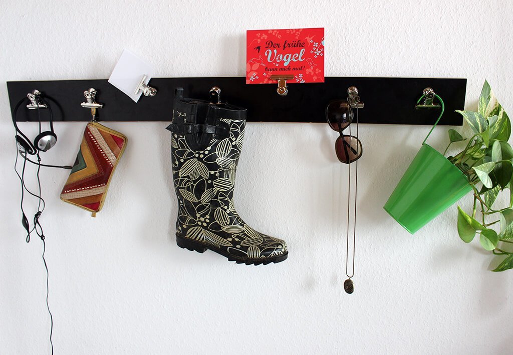 Maul Papier-Klemmer Maulmandard, Breite 30 Mm, 10 M.