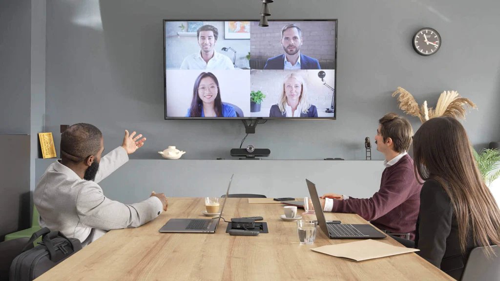 Targus Aem350 Sistema De Videoconferencias Negro