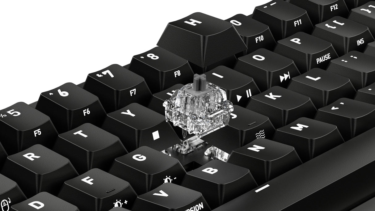 Cherry K5 Pro Tmr Compact Keyboard Negro