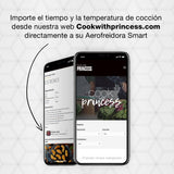 Princess 1820741037 Smarte Freidora De Aire - 4,5 L